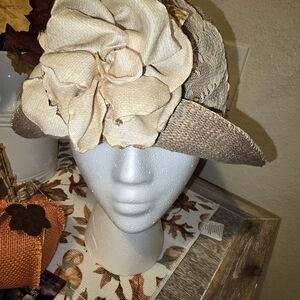 Upcycled Blossom Women's Hat